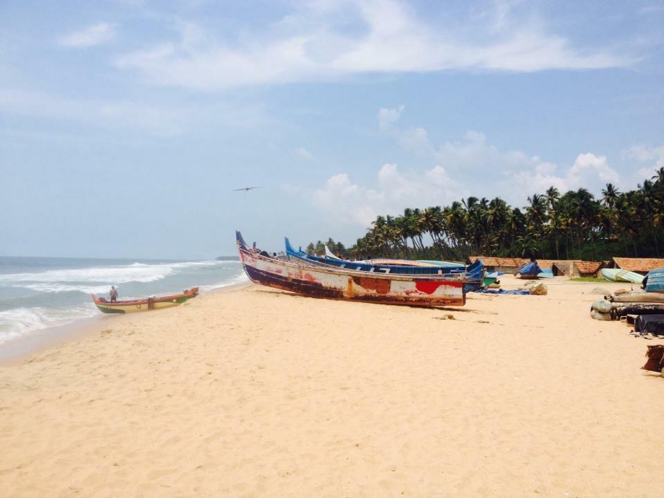 Savithri Inn Bamboo Cottages & Resorts Varkala Exteriör bild