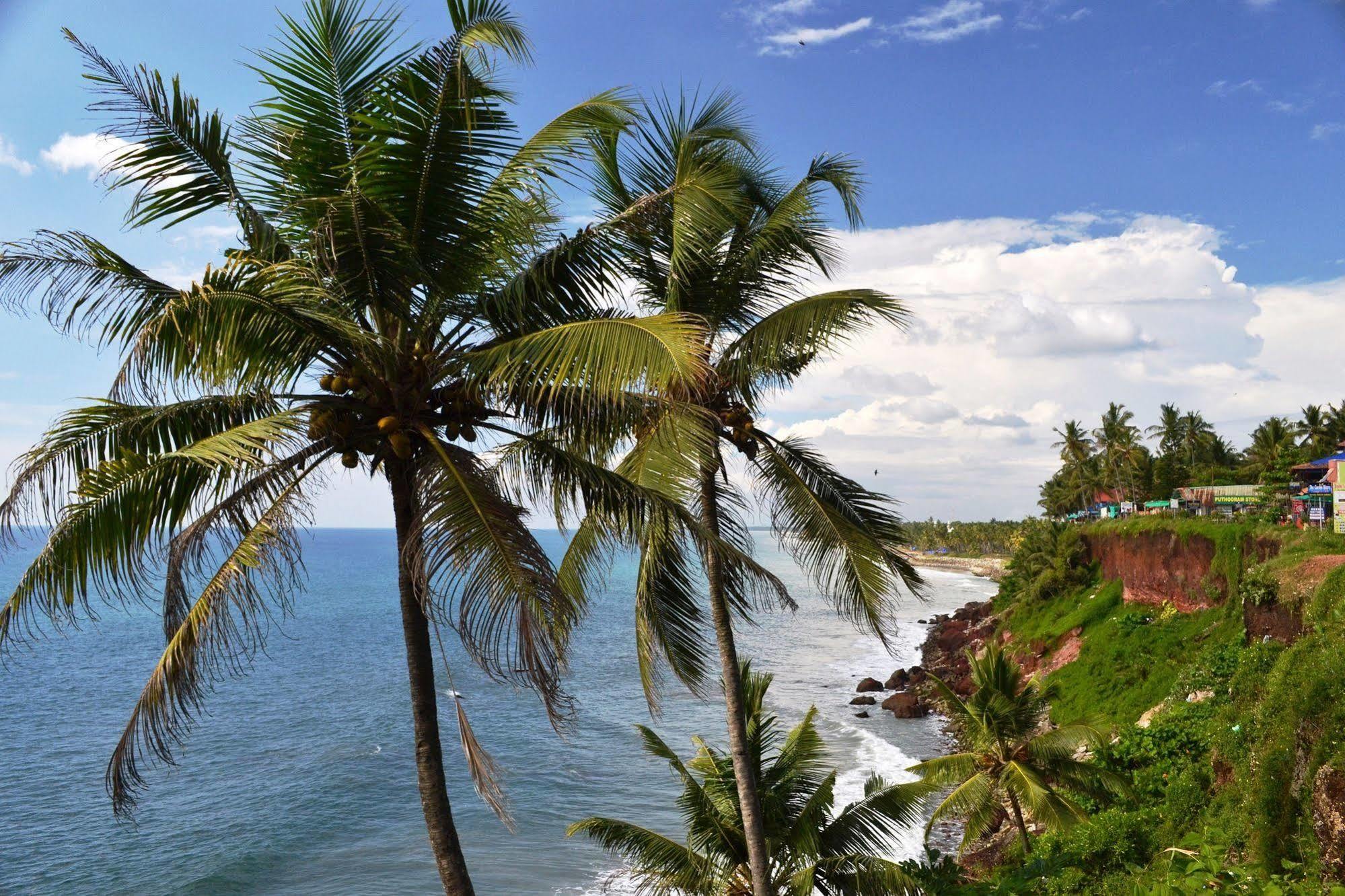 Savithri Inn Bamboo Cottages & Resorts Varkala Exteriör bild
